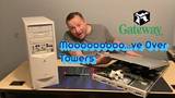 Vintage Dual Pentium III Gateway 7450R Server