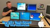 Popular Operating Systems of the Year 2000