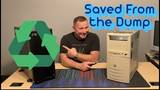 Saved From the Trash - Pentium III Case Swap/Build