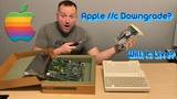 Let's Downgrade An Apple IIc - Did I Break It?