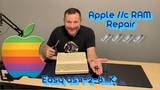 Original 1984 Apple IIc Defective RAM Repair/Replace