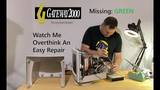The Hard Way To Perform an Easy Repair - Gateway 2000 Crystal Scan 14"
