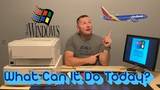 Using Windows 3.11 in 2024